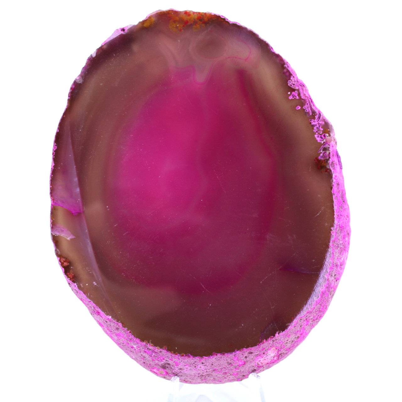 pedra ágata rosa do brasil