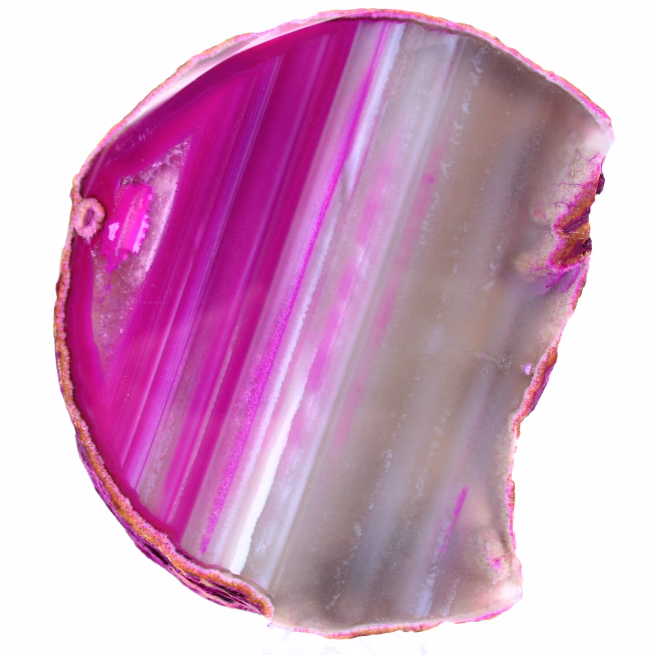 ágata rosa
