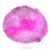 Fatia de ágata rosa do Brasil - 0