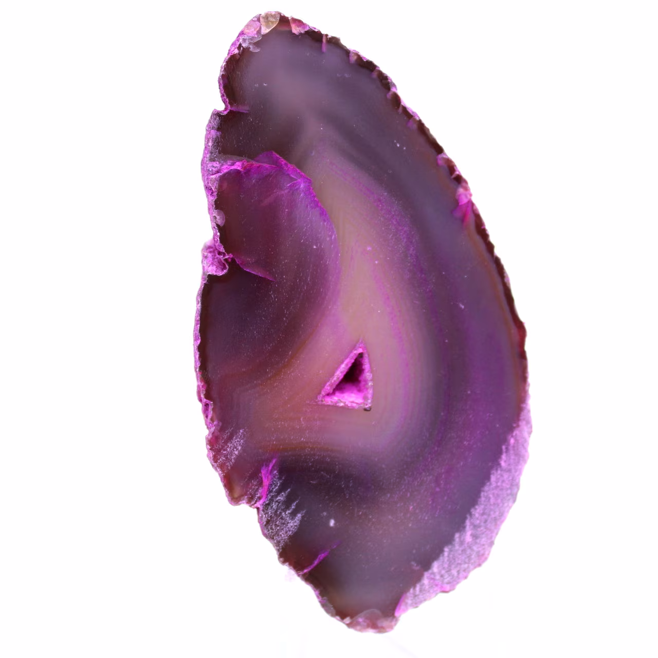 ágata rosa mineral