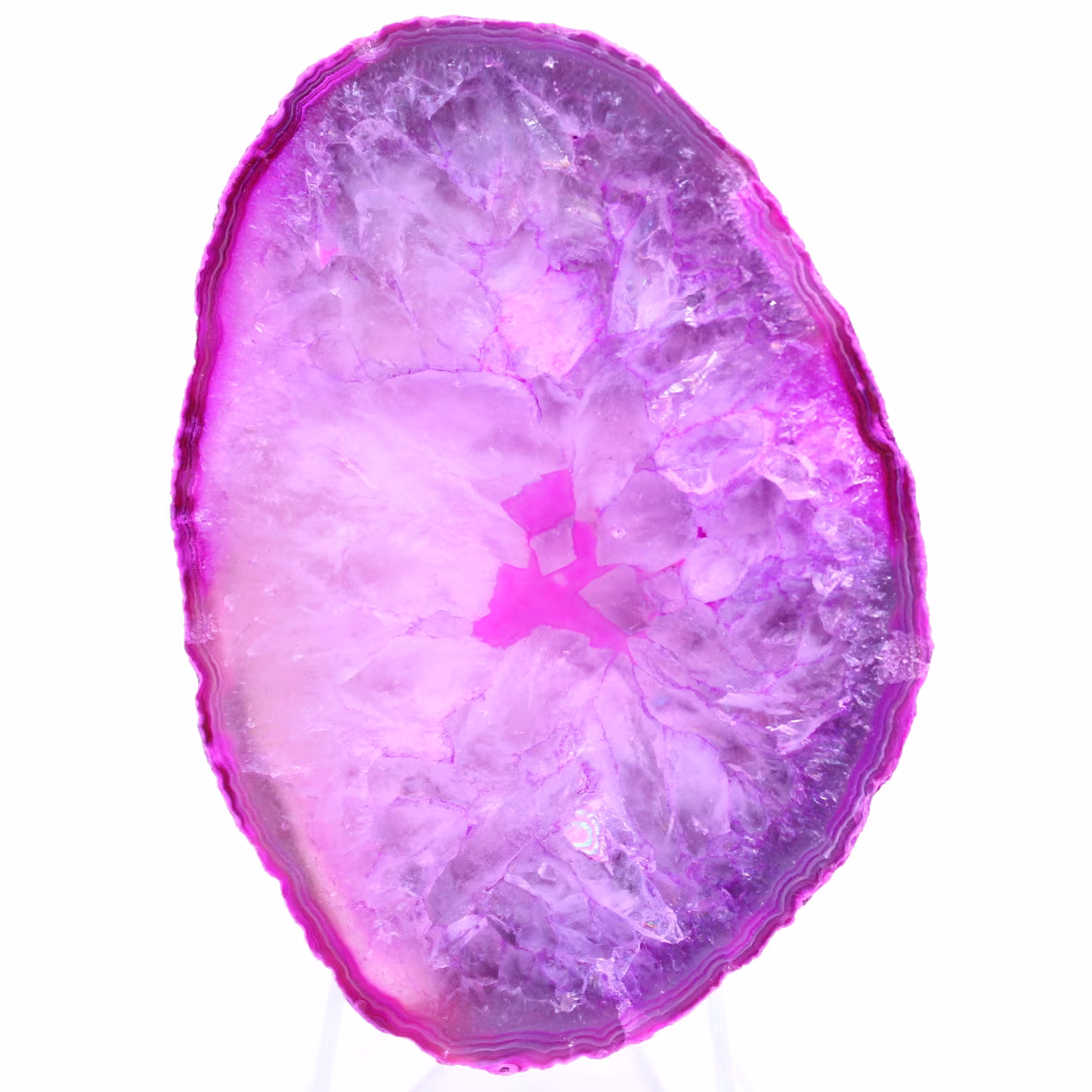 pedra ágata rosa