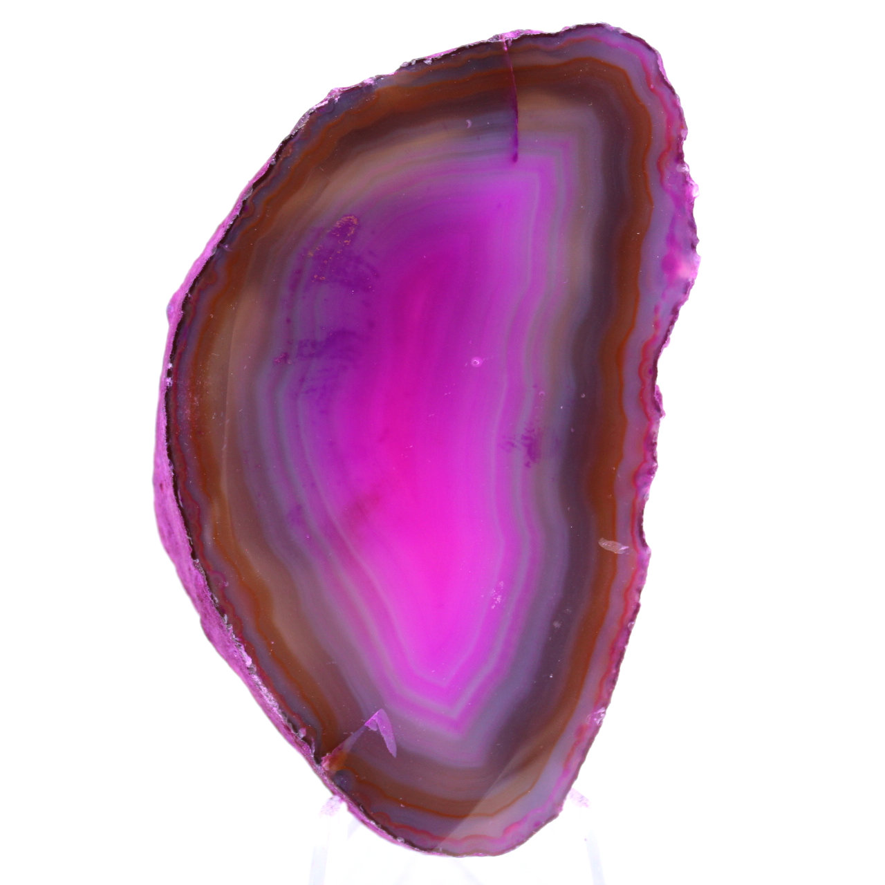 ágata rosa ornamental