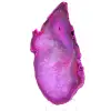 ágata rosa mineral - 0