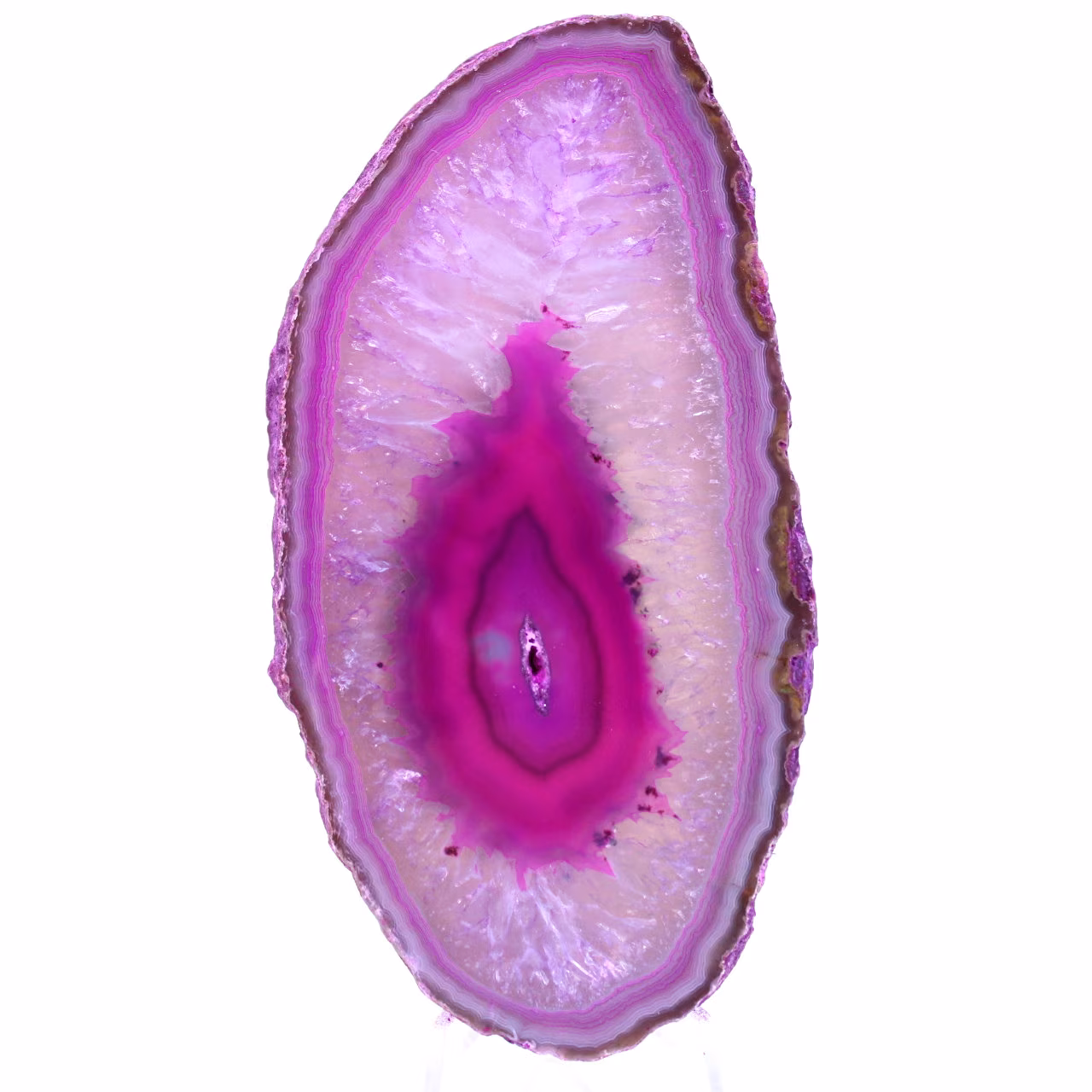 pedra ágata rosa