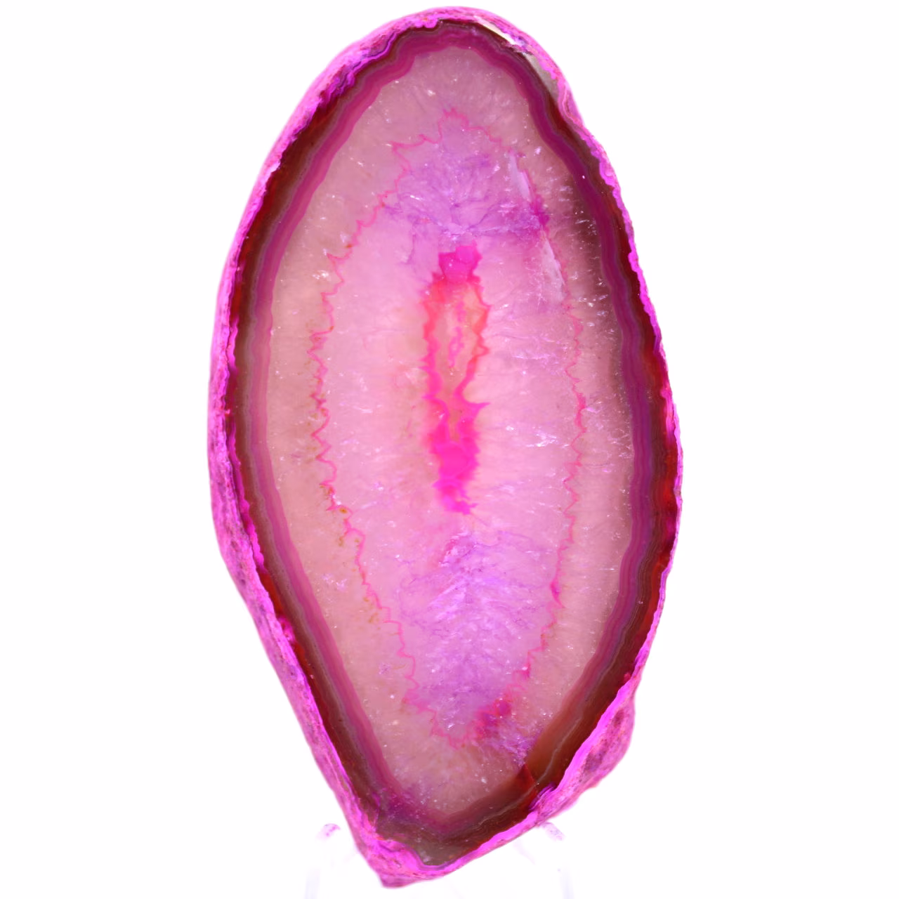 pedra ágata rosa do brasil
