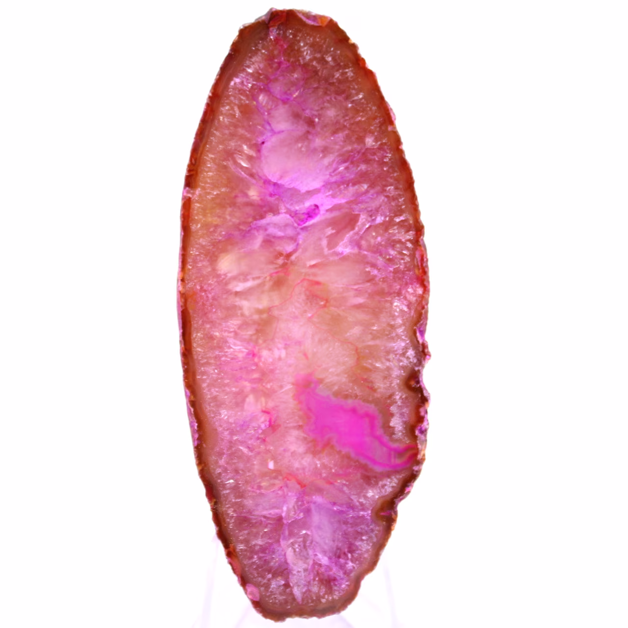 ágata rosa ornamental
