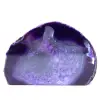 Pedra de ágata violeta do Brasil - 0