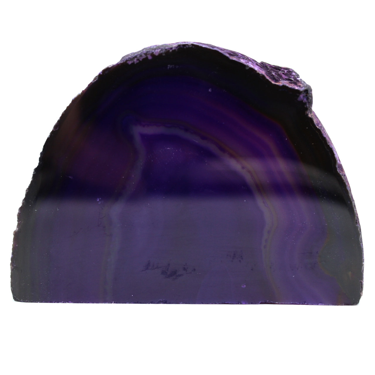 pedra ágata roxa