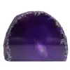 Ágata violeta do Brasil - 0