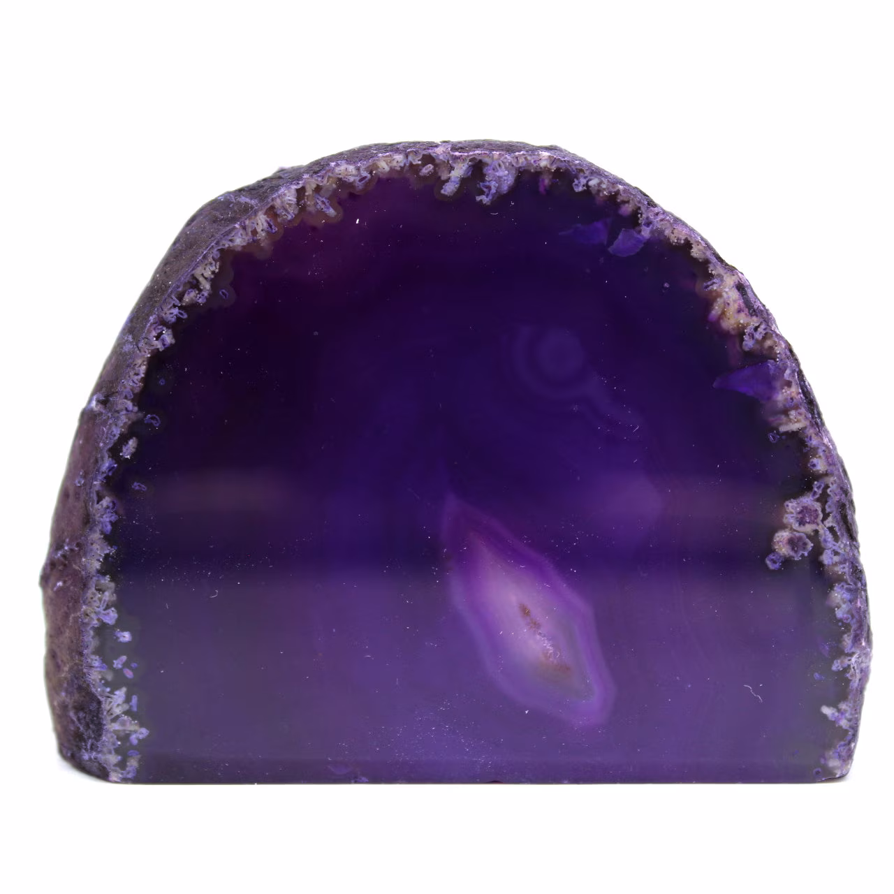 Ágata violeta do Brasil