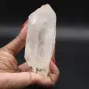 Cristal de rocha bi-acabado de Madagascar - 1