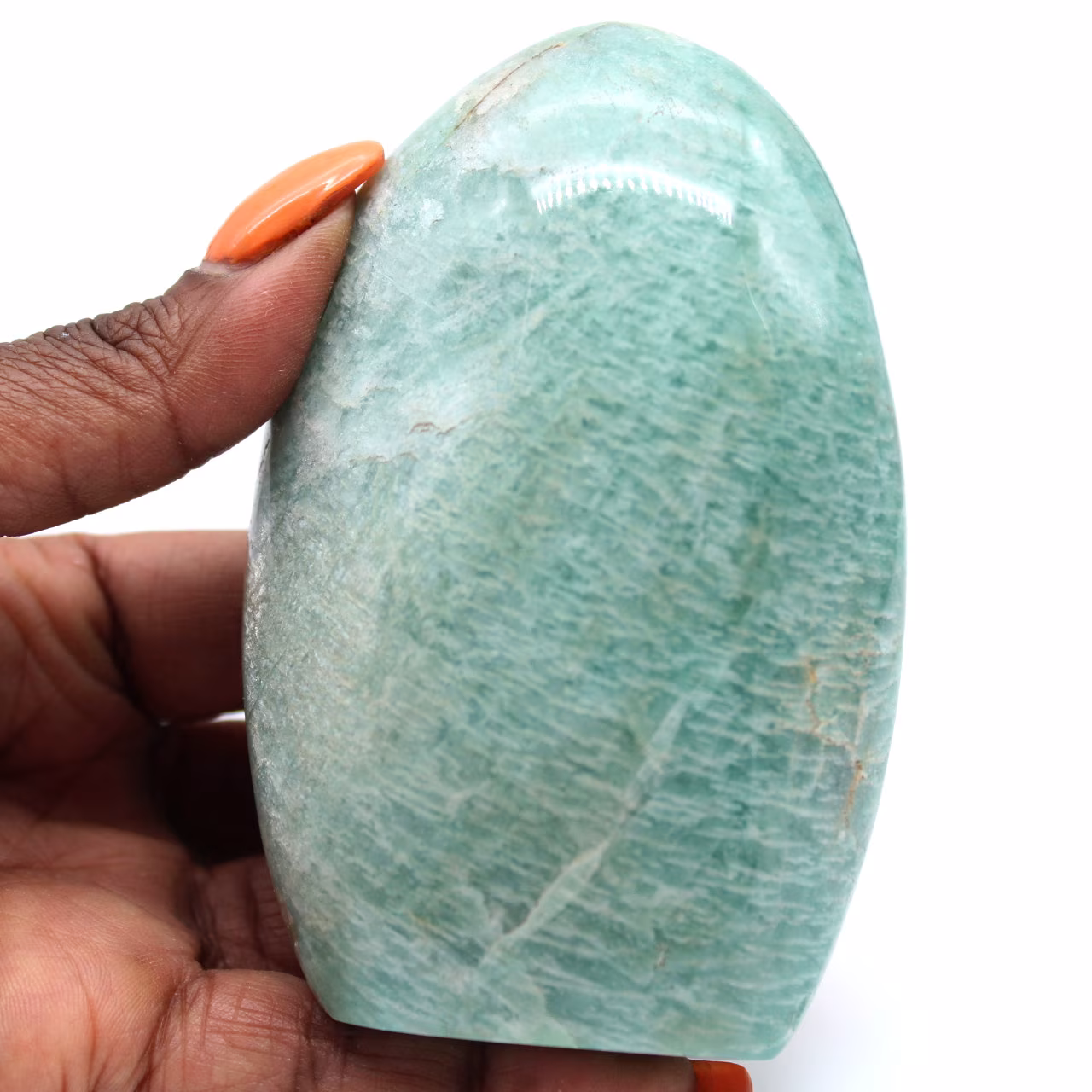 Amazonita polida de Madagascar