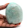 pedra amazonita polida - 0