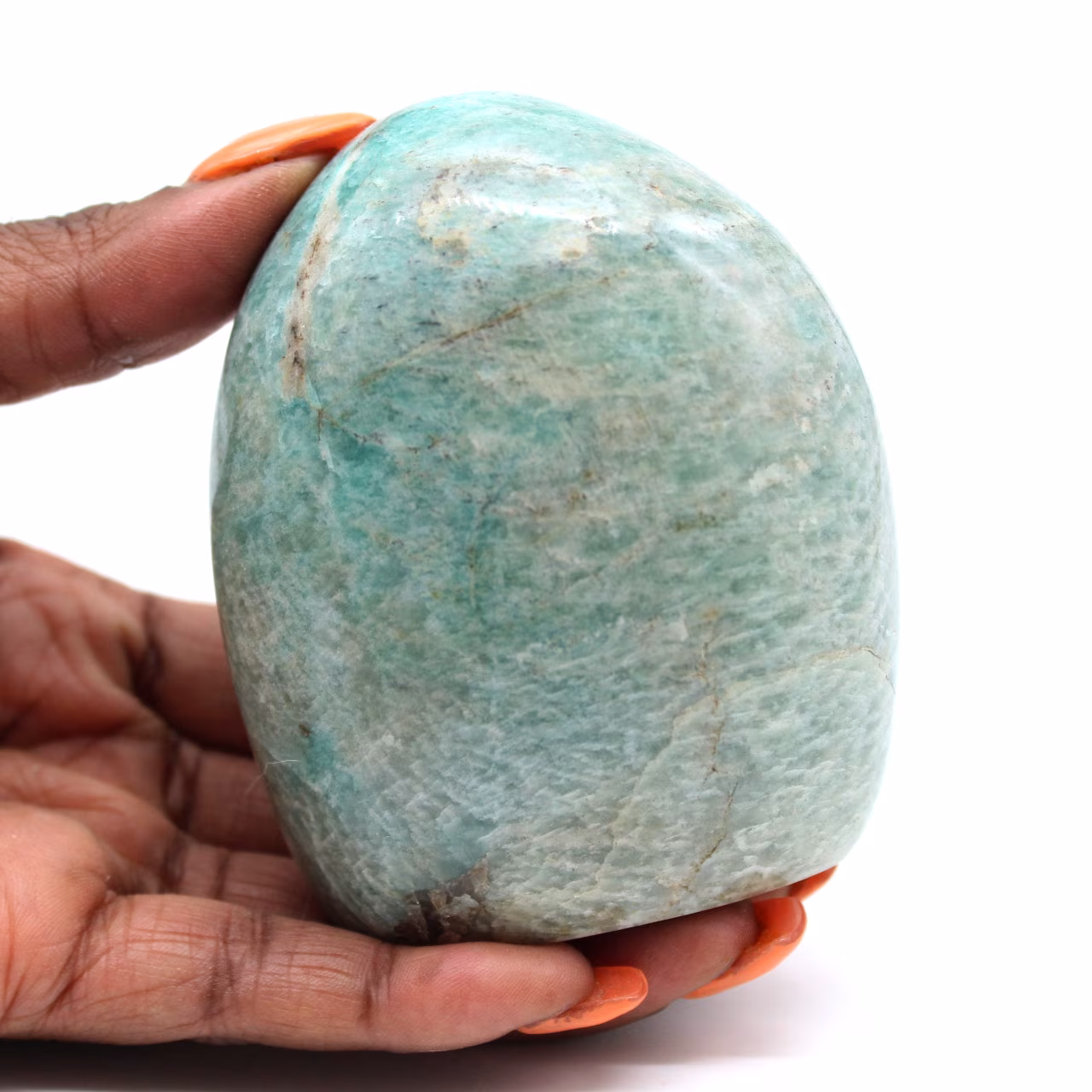 pedra amazonita polida