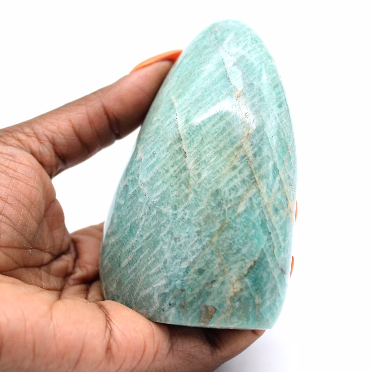 Pedra decorativa em Amazonita