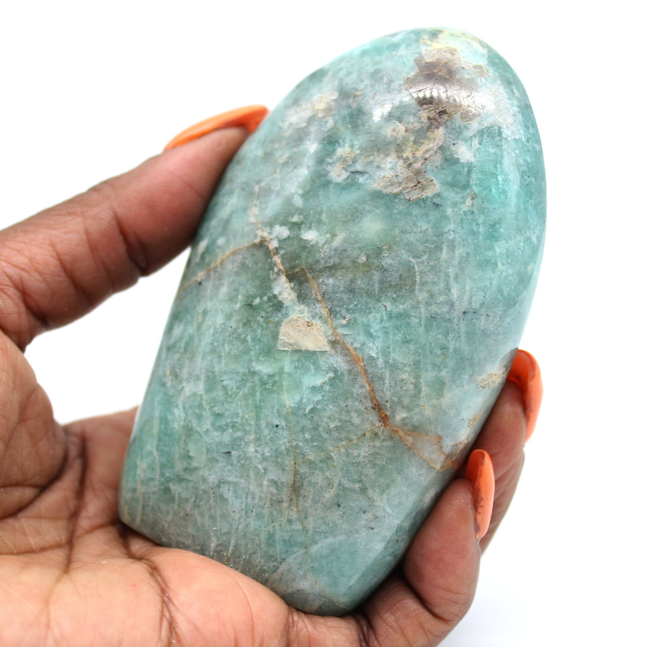 Pedra decorativa em Amazonita