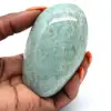 Amazonita natural polida - 0