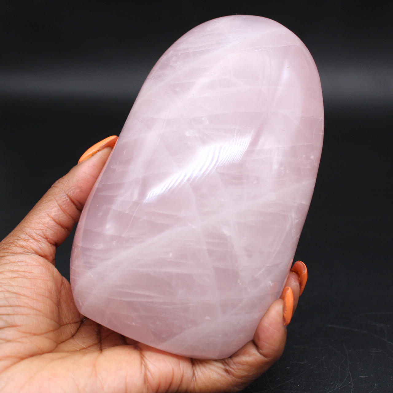 Pedra Quartzo Rosa
