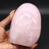 Pedra polida de quartzo rosa - 0