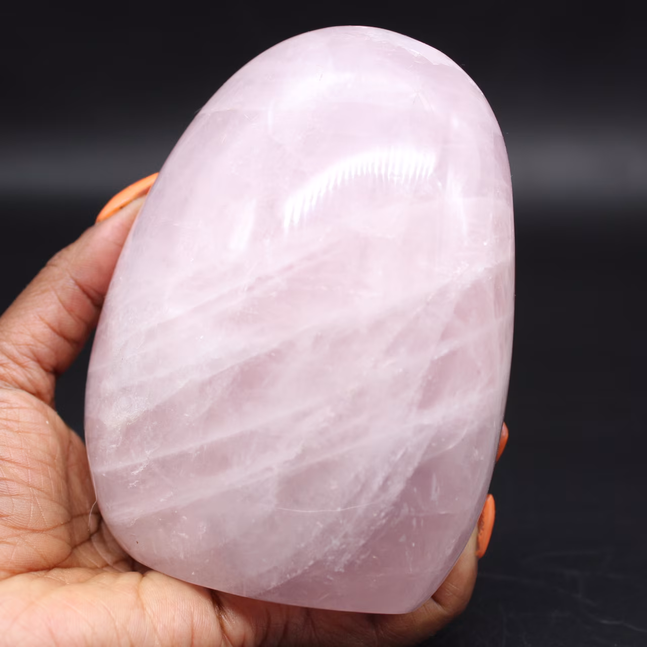 Quartzo Rosa de Madagascar