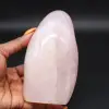 Pedra decorativa de quartzo rosa - 0