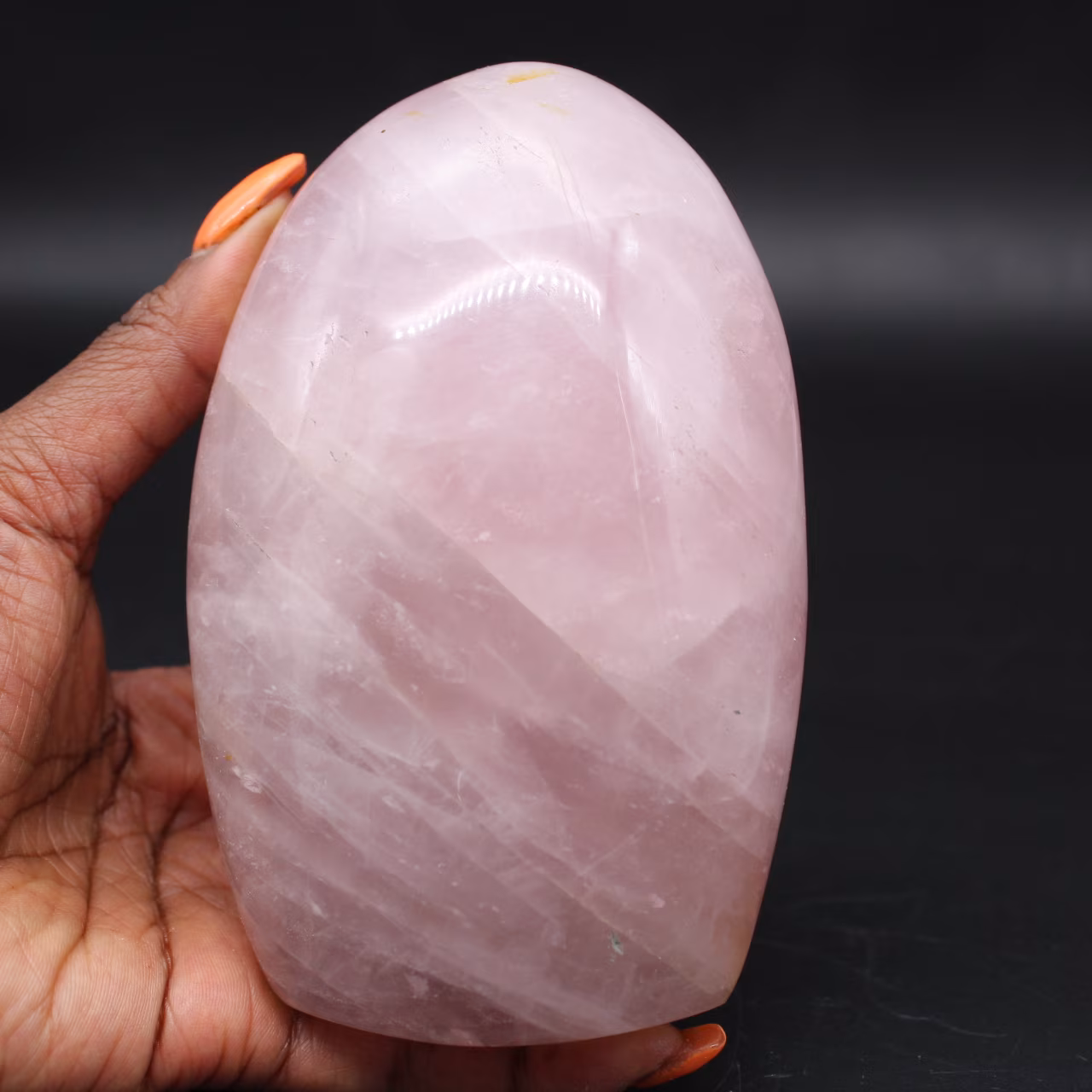 Pedra Quartzo Rosa