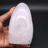 Forma livre de quartzo rosa - 0