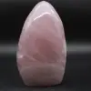 Pedra polida de quartzo rosa - 3