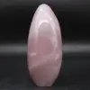 Pedra polida de quartzo rosa - 4