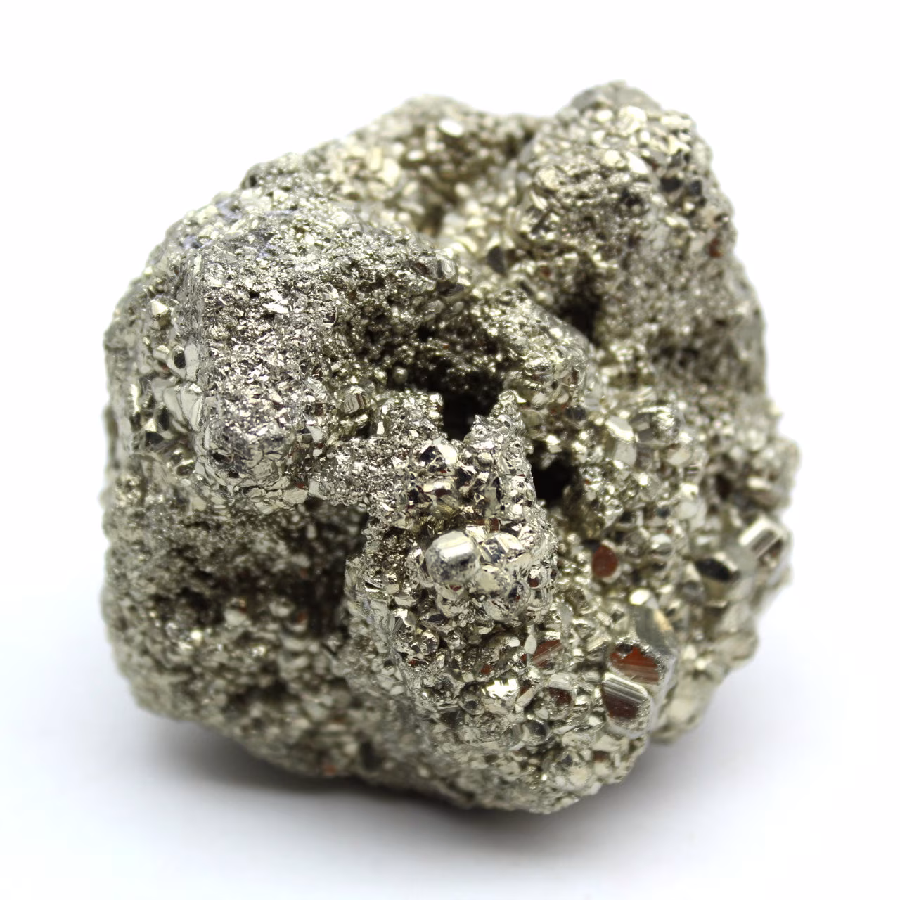 Pirita cristalizada