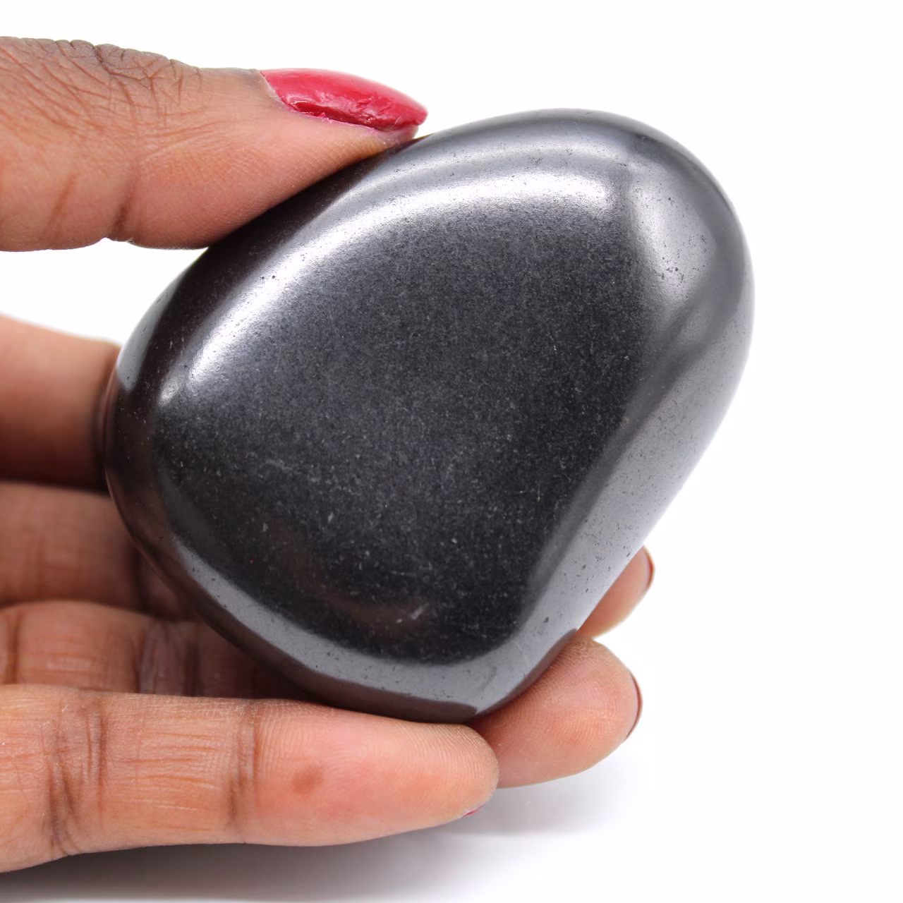 Seixo de pedra shungite