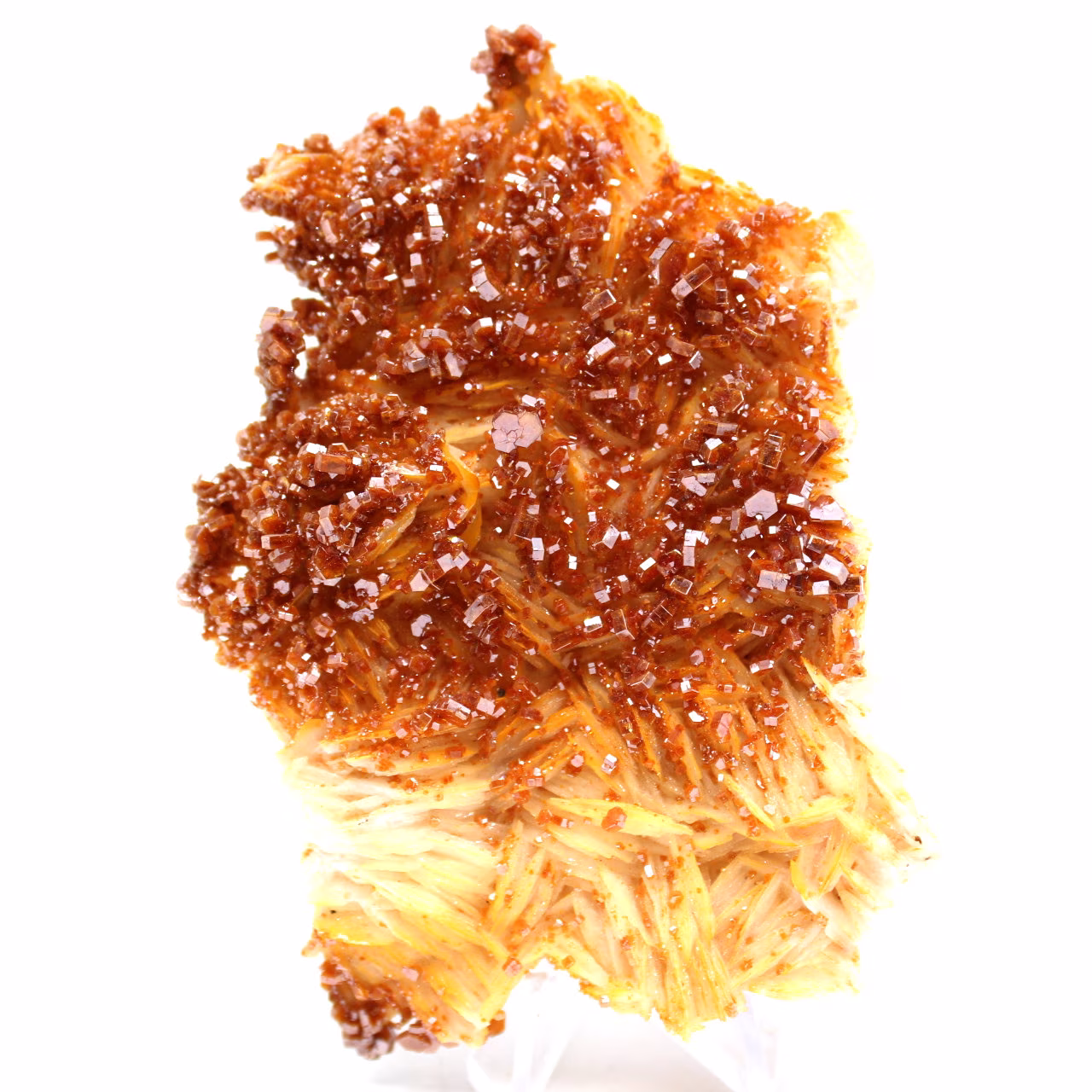 Cristais de vanadinita