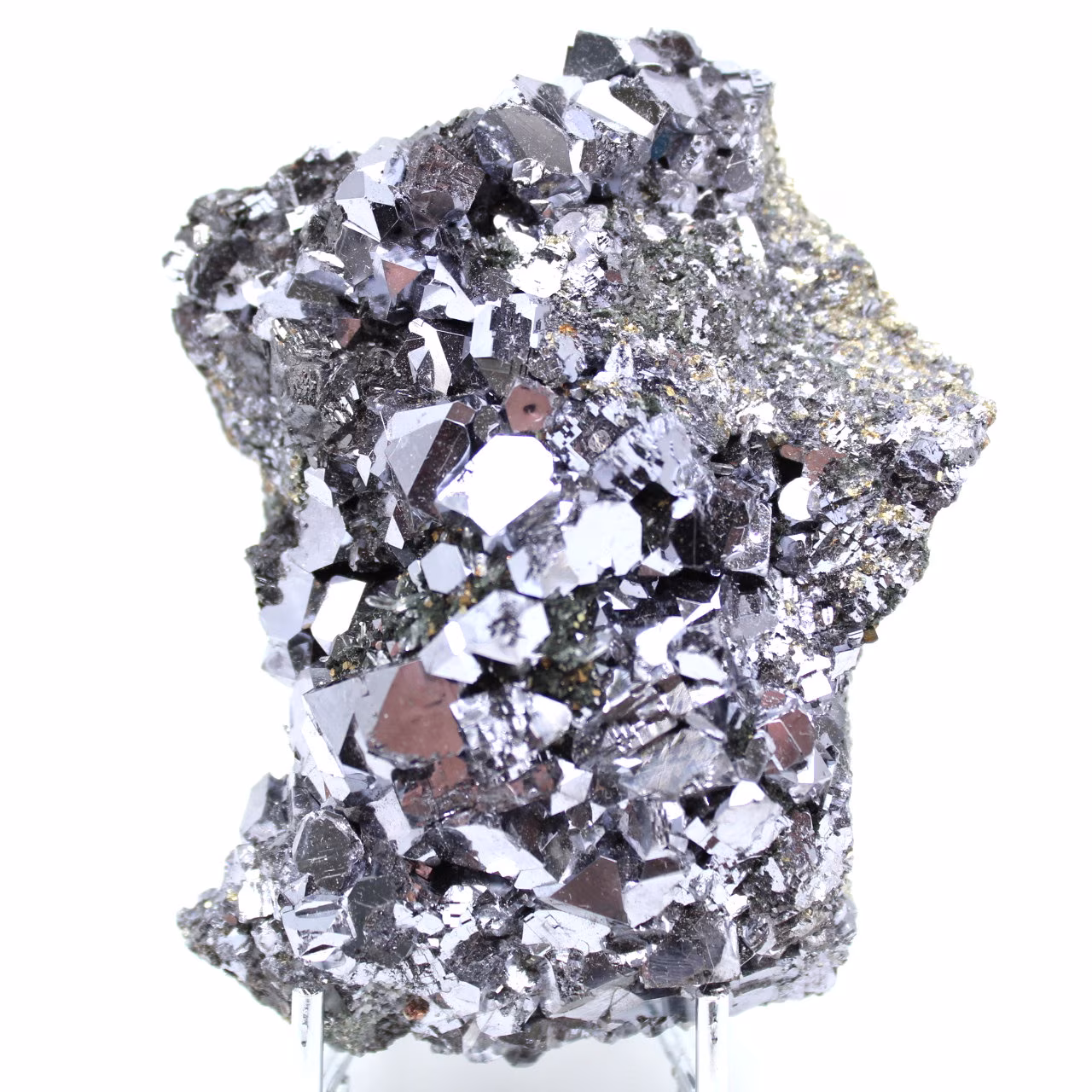 Conjunto de esfalerita e galena