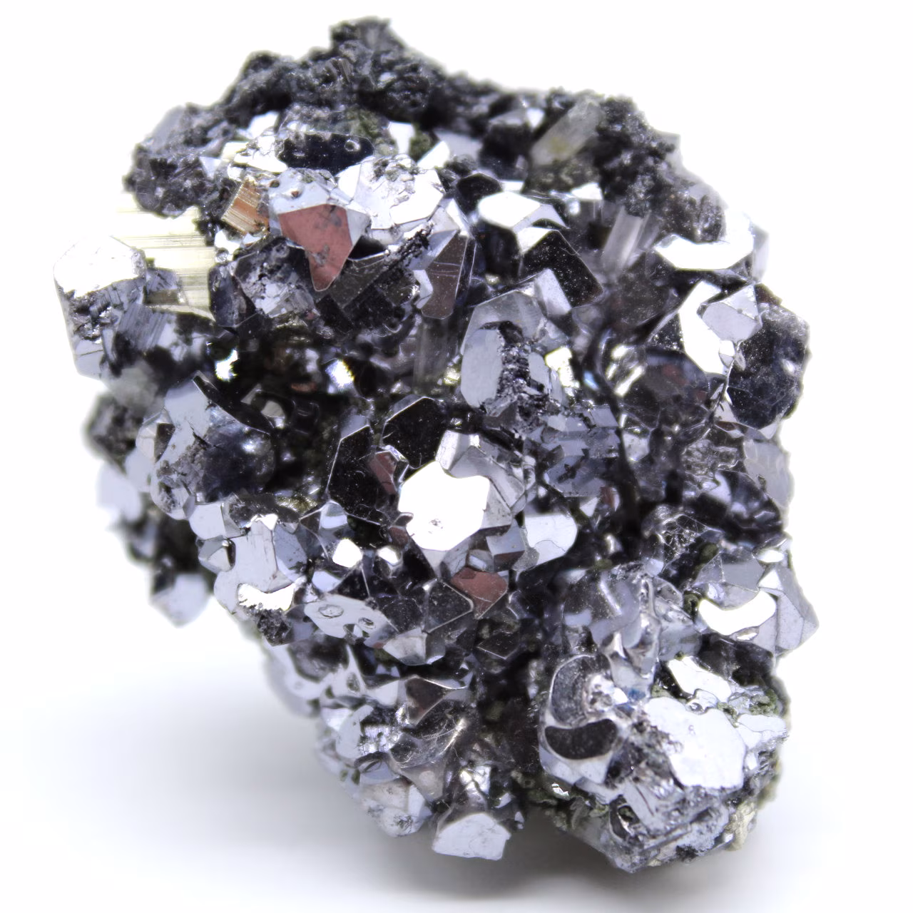 Pedra esfalerita e galena