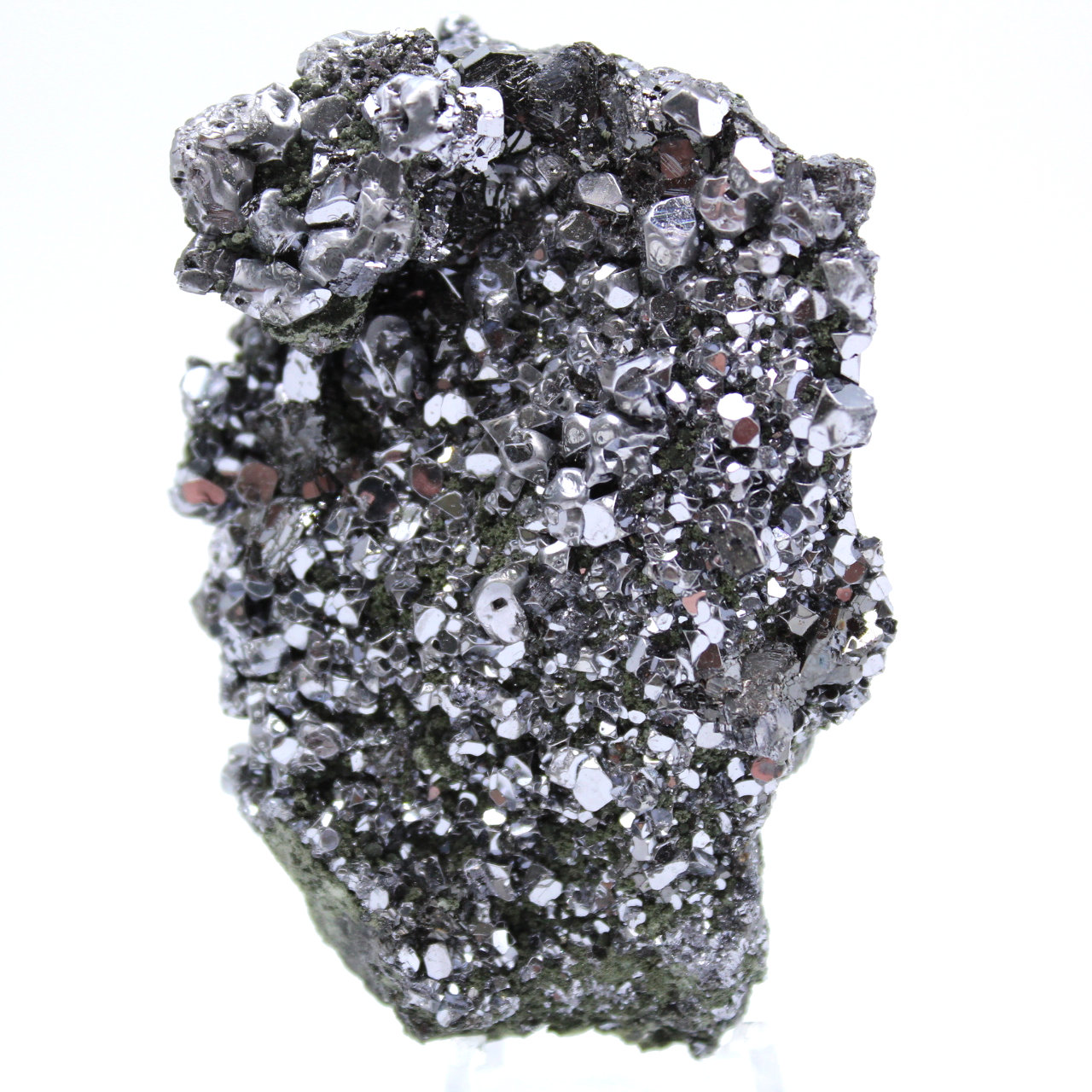 Cristais de esfalerita e galena