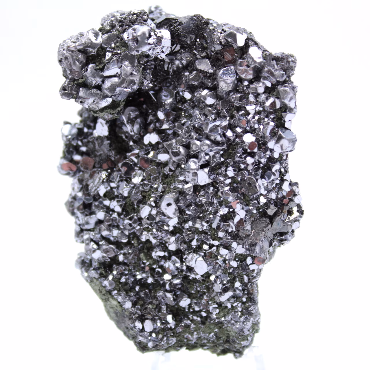 Cristais de esfalerita e galena