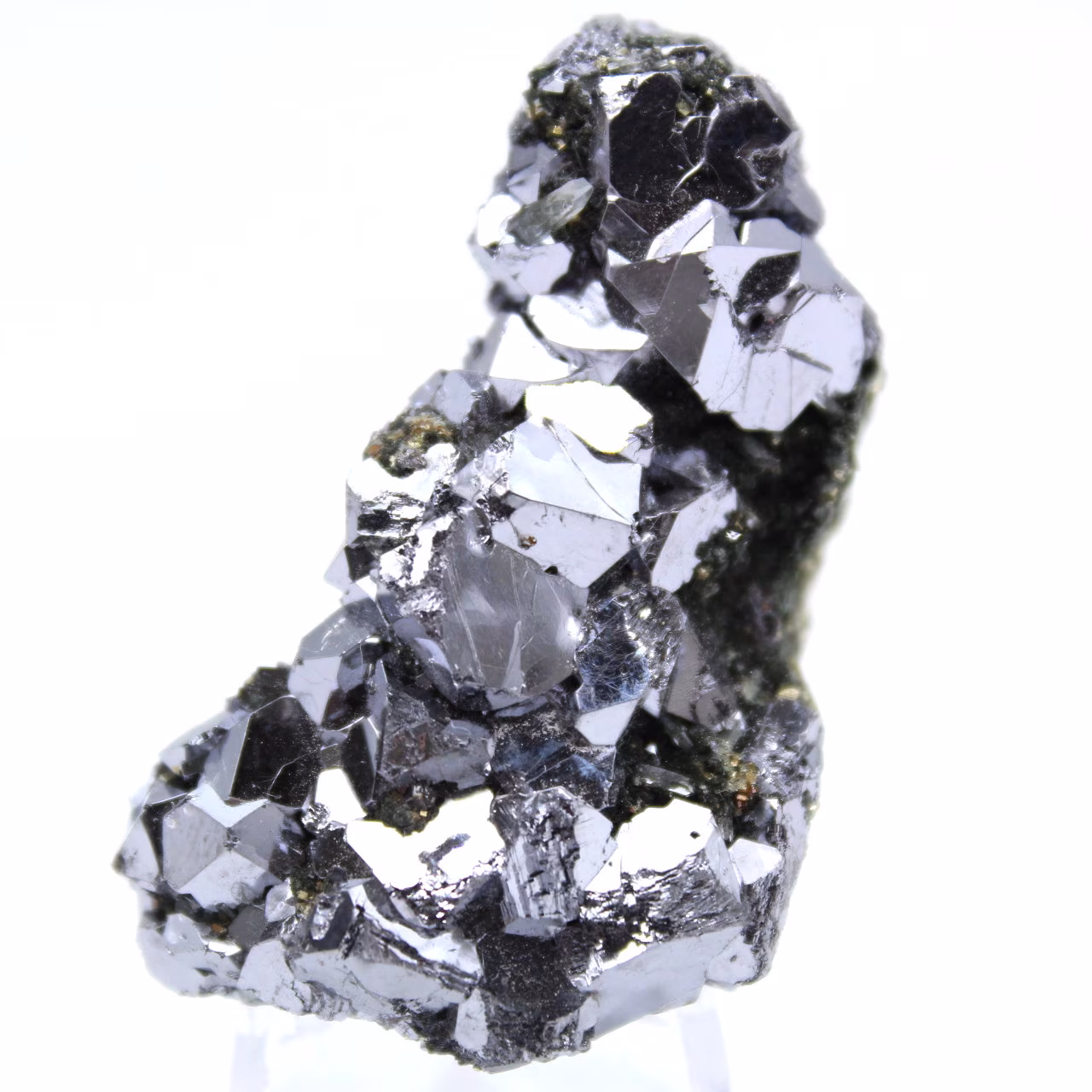 Conjunto de esfalerita e galena