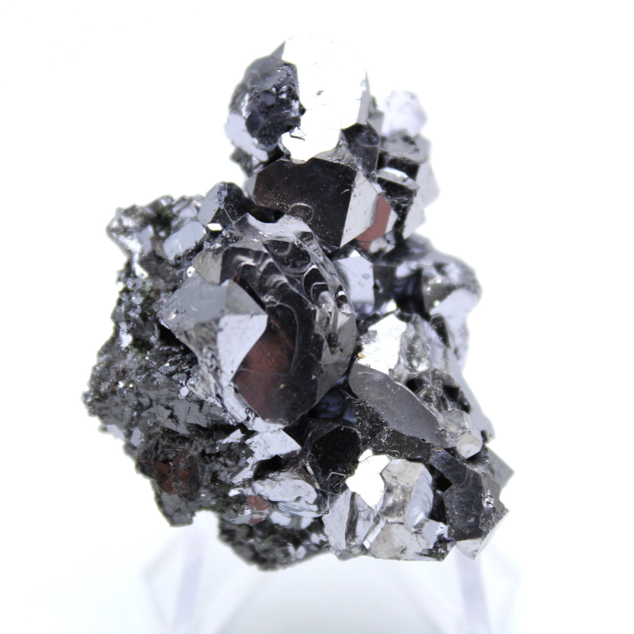 Pedra esfalerita e galena