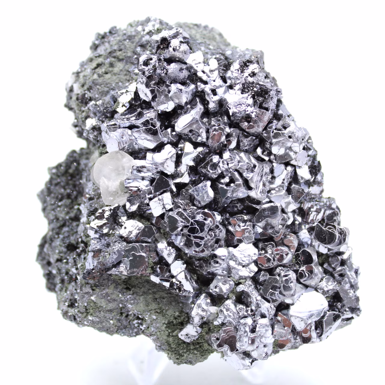 Conjunto de esfalerita e galena