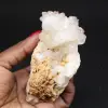 Cristais de quartzo e siderita - 0