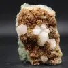 Cristais de quartzo e siderita - 0