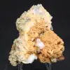 Cristais de quartzo e siderita - 0