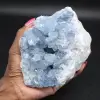 Celestita azul cristalizada - 0