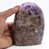 Pedra ametista polida - 0