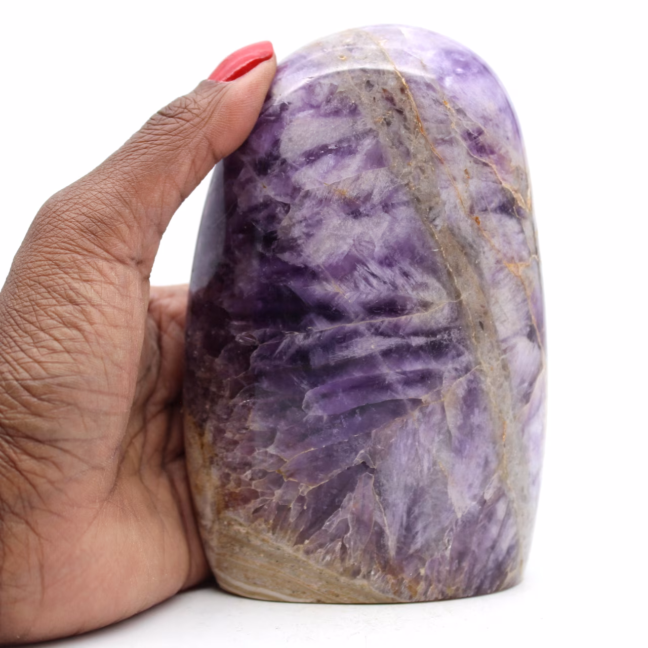 Ametista natural ornamental