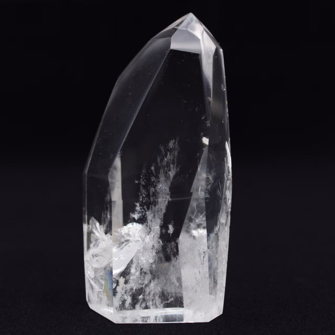 Cristal de rocha polido