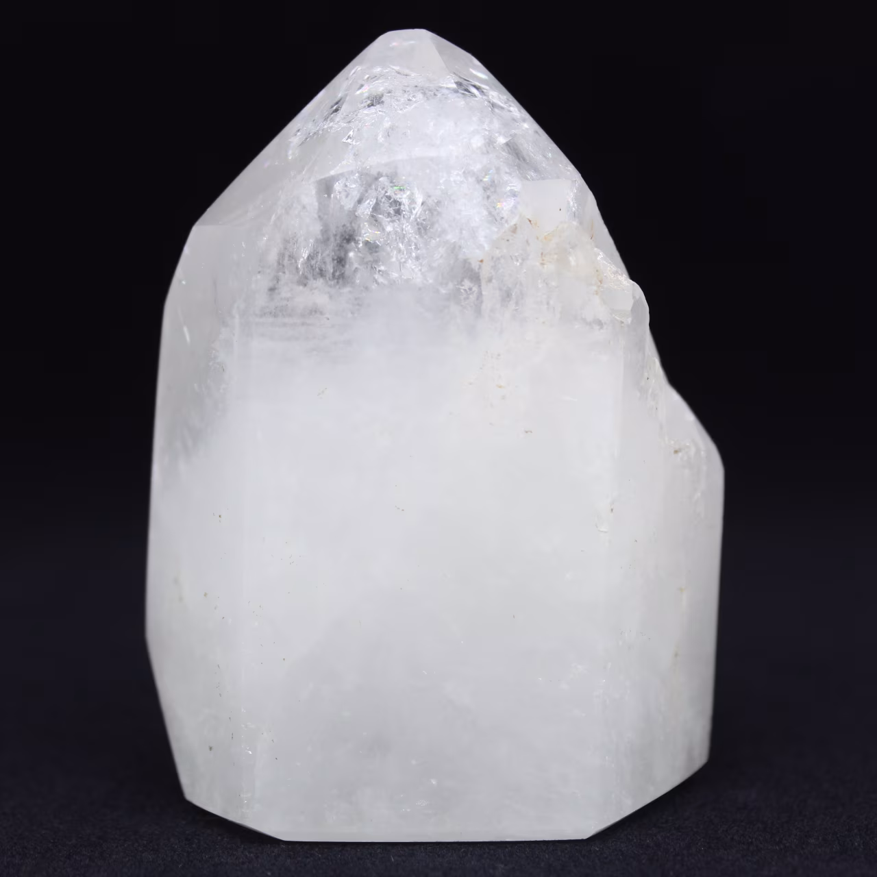 Prisma de quartzo ornamental