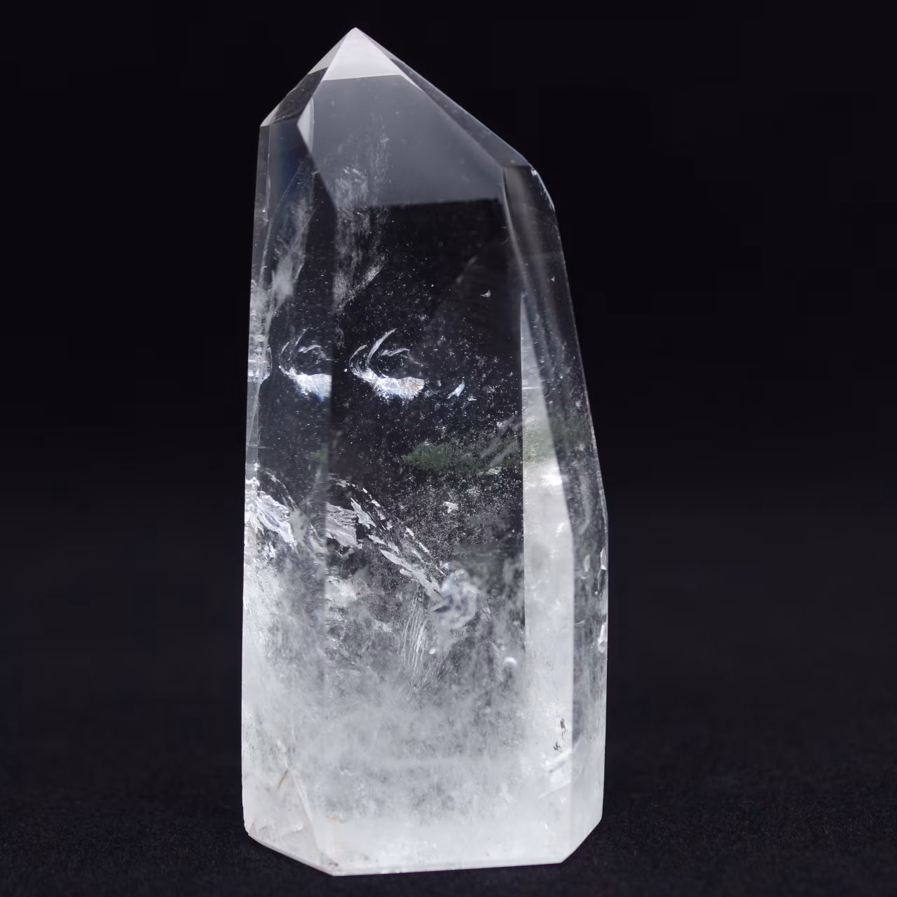 Prisma de quartzo ornamental