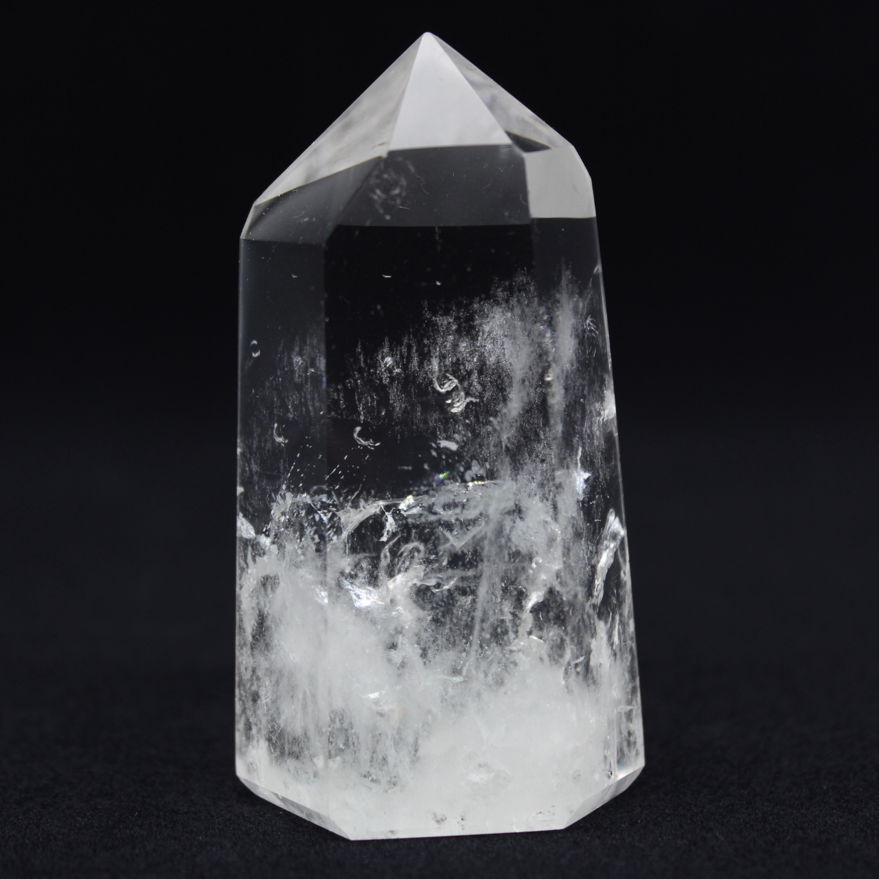 Cristal de rocha polido
