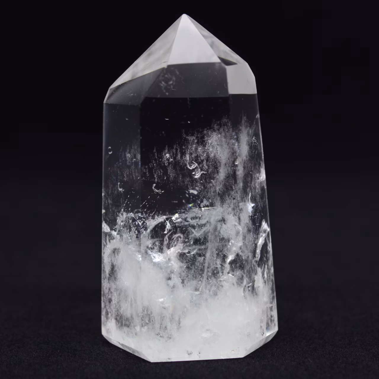 Cristal de rocha polido